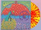 QUICKSAND - Distant Populations - LP - Ltd. Red & Yellow Splatter Vinyl