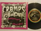 THE CRAMPS - GARBAGEMAN / DRUG TRAIN - IR 9014 - 1980 PUNK 45 RPM 7