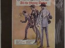 MOTT THE HOOPLE: All The Young Dudes US Columbia Rock Shrink Vinyl LP