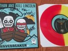 Less Than Jake Kill Lincoln Wavebreaker Red Yellow Split 7