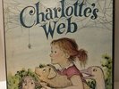 Read By E.B. White Charlotte's Web Vinyl LP Cover Art by Illus By Garth Williams
