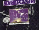Live At The Roxy Club Adverts vinyl LP album record UK RRLP136