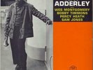 Nat Adderley Work Song - 1st vinyl LP album record UK