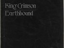 King Crimson Earthbound - 1st - VG vinyl LP album record UK