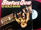 STATUS QUO - 12 GOLD BARS - URUGUAY