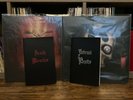CAGE - Infernal Depths + Death Miracles LP  Signed Lyric Book #'d RARE HIP HOP