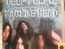 1972 DEEP PURPLE, MACHINE HEAD NM W/ POSTER GERMAN PURPLE FOLD OUT COVER
