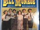 Signed BILL MONROE  LP Album Autographed (NO COA)