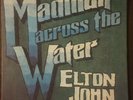 ELTON JOHN Madman Across The Water 1971 US 1st Press UNI LP Textured w Book - NM