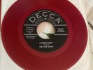 The Van Dykes Come On Baby / Lambie Baby 45 Rpm Red Vinyl Decca Records