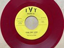 Five Letters DOO WOP 45 Your First Love / Hold Me Baby RED WAX IVY REPRO MINT