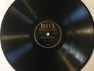 BILLIE HOLIDAY You're My Thrill / Crazy He Calls Me -RARE 1949 Decca 78rpm - VG+
