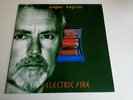 ROGER TAYLOR - ELECTRIC FIRE - LP ORANGE - NEW