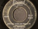 PERFORMERS: set me free / that day when she needed me MIRWOOD 7