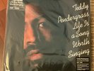 Teddy Pendergrass-Life Is A Song Worth Singing, Sealed 180g LP, 2021 VMP Classic