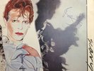 David Bowie Signed Scary Monsters 12” Album 1980 Autographed COA Andy Peters