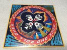 Kiss Rock and Roll Over Limited Edition Orange Vinyl Record LP in shrink
