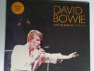 David Bowie – Live In Berlin [1978] ORANGE VINYL STILL SEALED