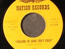 SILK: falling in love isn't easy / come over here NATION 7