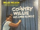 Willie Nelson Country Willie His own songs 12 Track Vinyl Album Country