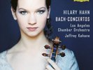 Hilary Hahn Los Angeles Cha...-J.S. Bach: Violin Concerto  (UK IMPORT) VINYL NEW