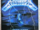 Metallica Ride The Lightning Original Megaforce MRI 769 LP Rare & Super Clean