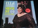 Ella Fitzgerald-Whisper Not-ORIGINAL 1966 US Verve MONO Jazz LP-SEALED