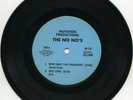 The No No's WHO SHOT THE PRESIDENT Mutation Productions NS 132 Rare 1981 Punk EP
