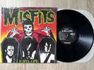 MISFITS Evilive 1987 US Original 1st Press Translucent Vinyl Plan 9 Shrink