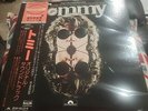 THE WHO TOMMY SOUNDTRACK JAPAN  IMPORT VINYL LP FREE SHIP OBI POLYDOR MP 9492/3