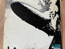 LED Zeppelin I (1) 1969 Original Vinyl Record First Press Plum Label Turquoise