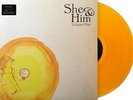 SHE & HIM VOLUME ONE LP *RARE* DOUBLE SIX 2012 LIMITED ORANGE VINYL EU PRESS New