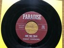 TOMMY HAMMOND 45 Ride This Train 1967 PARADISE Texas Mod Teen R&B Garage HEAR