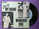 BETTY MCQUADE BELTING OZ CHICK ROCKABILLY EP “MIDNIGHT BUS”