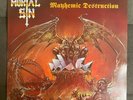 Mortal Sin Mayhemic Destruction vinyl LP heavy metal rock rare original 