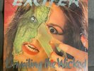 Exciter Unveiling The Wicked LP vinyl heavy metal thrash combat records rare