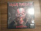 Senjutsu von Iron Maiden 3LP, Album, Limited Edition, 2021 Silver Black Marbeled