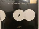 The Best Of Bond James Bond Limited Gold COLOURED TRIPLE VINYL LP RECORD NO TIME
