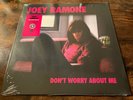 Don't Worry About Me - Joey Ramone - Pink Vinyl LP Record Store Day RSD 2021