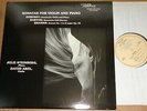 David Abel/Julie Steinberg DEBUSSY/BARTOK/BRAHMS - Wilson Audio W-8722