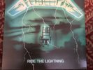 Metallica ride the lightning Green Bernett LP record rare?