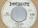 NICO*I'M NOT SAYING*VELVET UNDERGROUND*JIMMY PAGE*THE IMMEDIATE LABEL*HEAR
