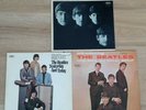 THE BEATLES 3 LP Lot: Yesterday And Today, Introducing The Beatles, Meet Beatles