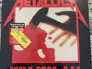 Kill Em All by Metallica (Record, 2016) Walmart Exclusive