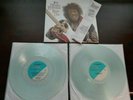 JIMI HENDRIX EXPERIENCE DOUBLE LP ' RADIO ONE ' CLEAR VINYL - NR MINT