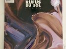 Rufus Du Sol Bloom Pink White Colored Vinyl Reissue Brand New