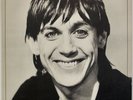 IGGY POP: Lust for Life US RCA AFL1-2488 + Club Insert LP Punk Vinyl David Bowie