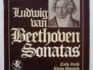 ENRICO MAINARDI & CARLO ZECCHI - Beethoven sonatas - RADIOTON LP HUNGARY  NM