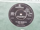 THE ACTION 'I'LL KEEP HOLDING ON / HEY SAH-LO-NEY' 45 UK PARLOPHONE 1966 BEAT
