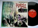 HALLOWEEN RECORD - THE MONSTER MASH John ZACHERLE- VG+ Vinyl LP ULTRASONIC CLEAN